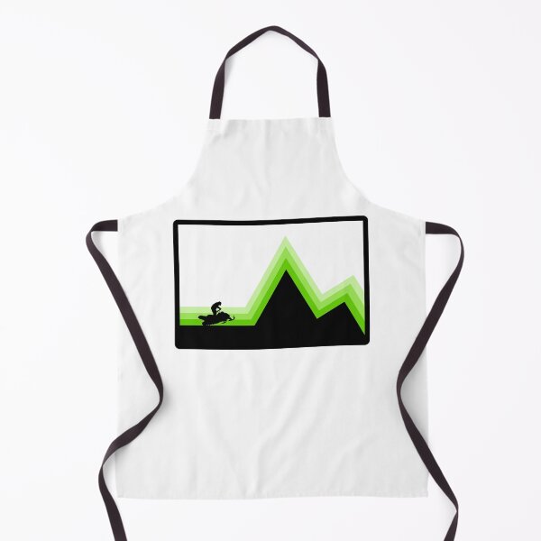 Item preview, Retro Snowmobile Retro Sled designed and sold by AIVDesignCo.