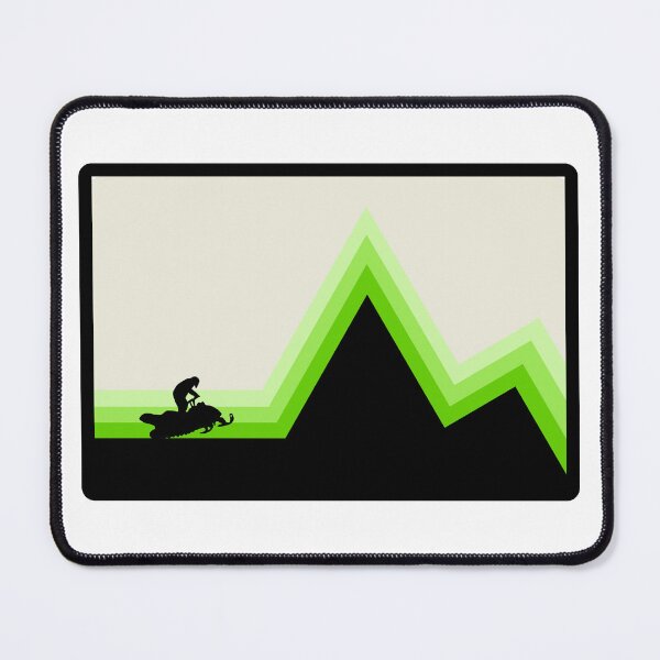 Item preview, Retro Snowmobile Retro Sled designed and sold by AIVDesignCo.