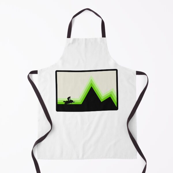 Item preview, Retro Snowmobile Retro Sled designed and sold by AIVDesignCo.