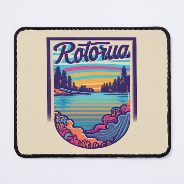 Item preview, Rotorua Geothermal Wonders, New Zealand Travel, Vintage designed and sold by UrbanGraphixs.