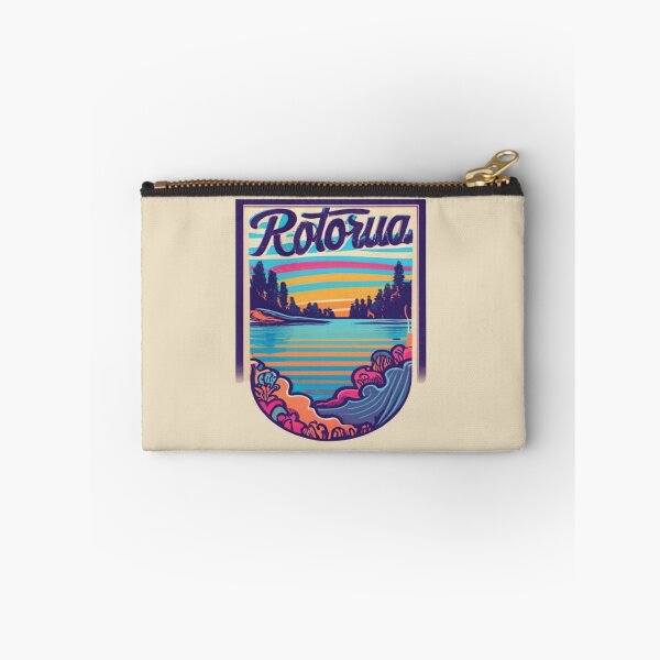 Item preview, Rotorua Geothermal Wonders, New Zealand Travel, Vintage designed and sold by UrbanGraphixs.