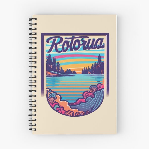 Item preview, Rotorua Geothermal Wonders, New Zealand Travel, Vintage designed and sold by UrbanGraphixs.