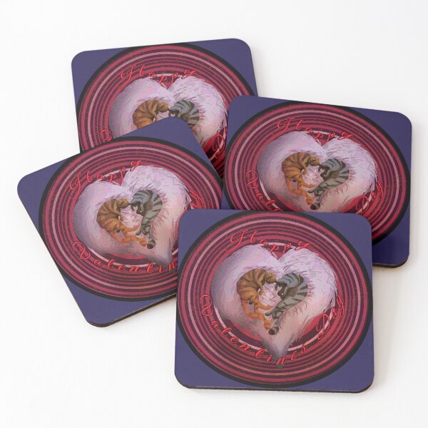 Item preview, valentine cats designed and sold by Little--guy.