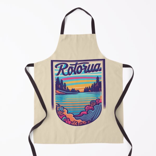 Item preview, Rotorua Geothermal Wonders, New Zealand Travel, Vintage designed and sold by UrbanGraphixs.