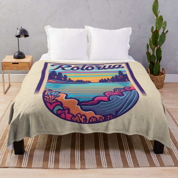 Item preview, Rotorua Geothermal Wonders, New Zealand Travel, Vintage designed and sold by UrbanGraphixs.