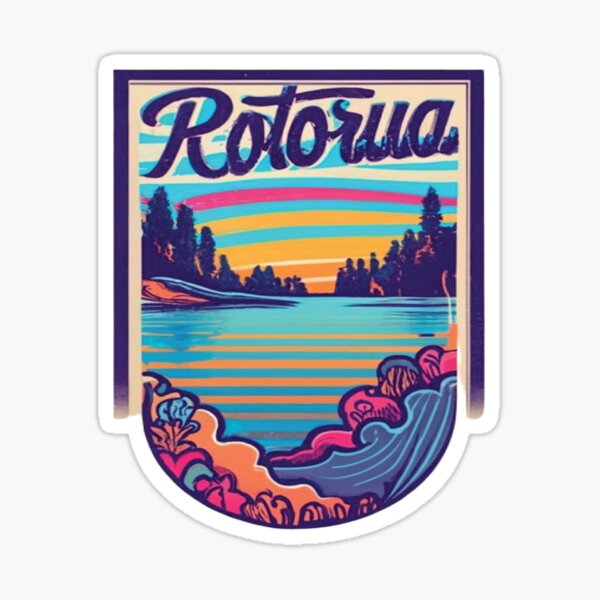 Item preview, Rotorua Geothermal Wonders, New Zealand Travel, Vintage designed and sold by Yourube.
