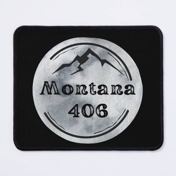 Item preview, Montana 406 designed and sold by MagpieMoonUSA.