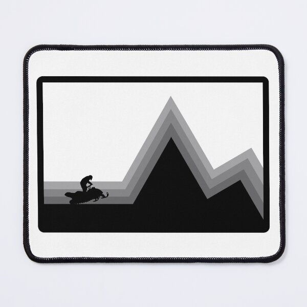 Item preview, Retro Snowmobile Retro Sled designed and sold by AIVDesignCo.