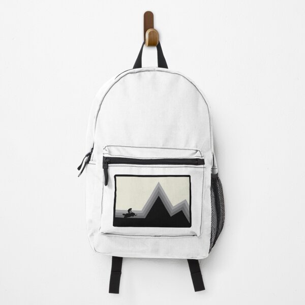 Item preview, Retro Snowmobile Retro Sled designed and sold by AIVDesignCo.