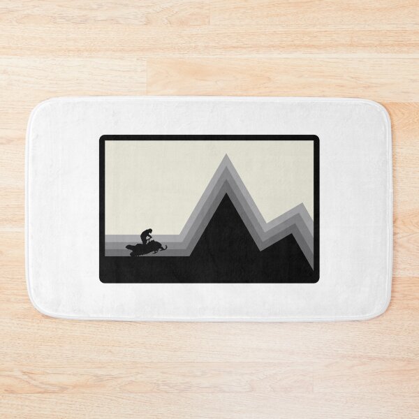 Item preview, Retro Snowmobile Retro Sled designed and sold by AIVDesignCo.