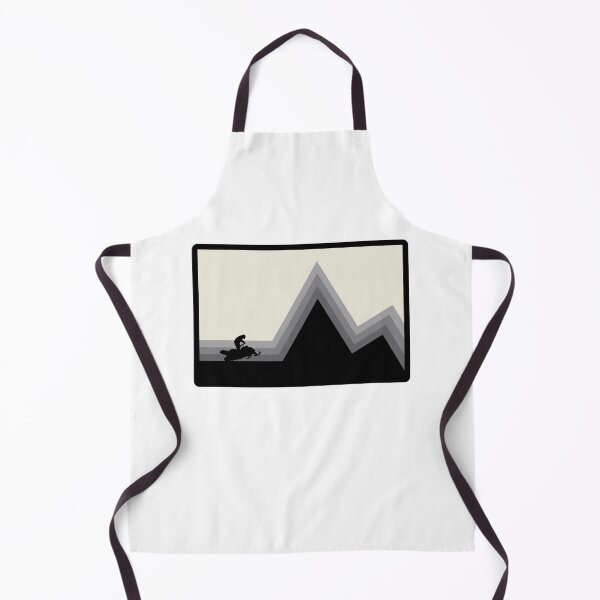 Item preview, Retro Snowmobile Retro Sled designed and sold by AIVDesignCo.