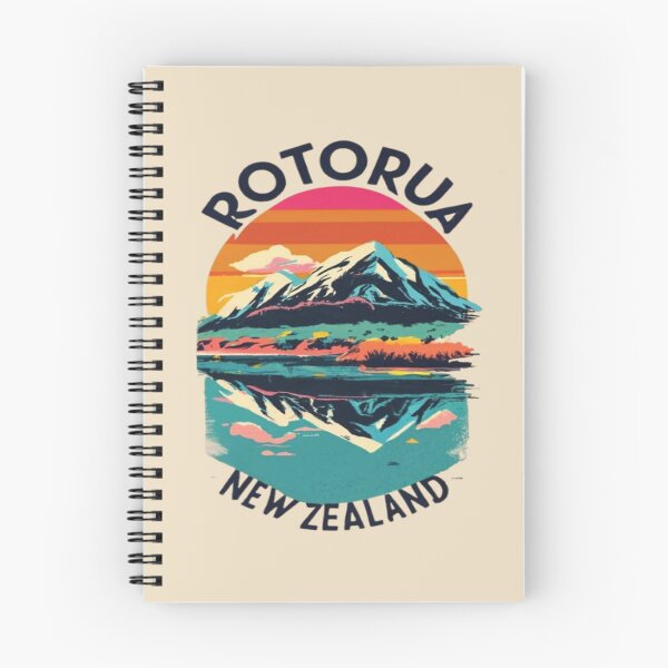 Item preview, Rotorua Geothermal Wonders, New Zealand Travel, Vintage designed and sold by UrbanGraphixs.