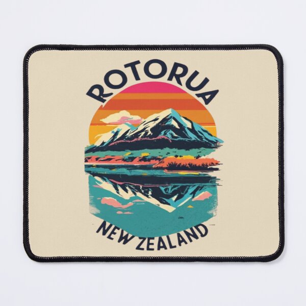 Item preview, Rotorua Geothermal Wonders, New Zealand Travel, Vintage designed and sold by UrbanGraphixs.