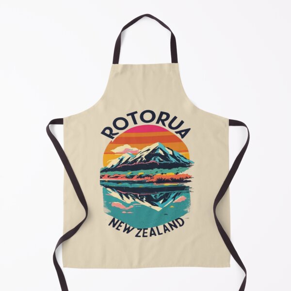 Item preview, Rotorua Geothermal Wonders, New Zealand Travel, Vintage designed and sold by UrbanGraphixs.