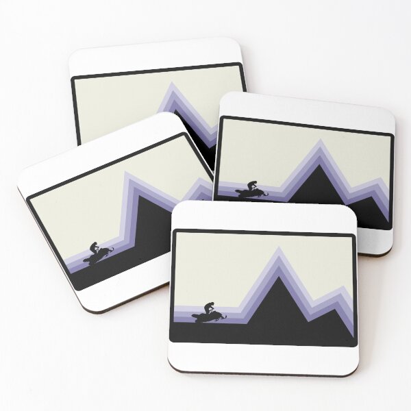 Item preview, Retro Snowmobile Retro Sled designed and sold by AIVDesignCo.