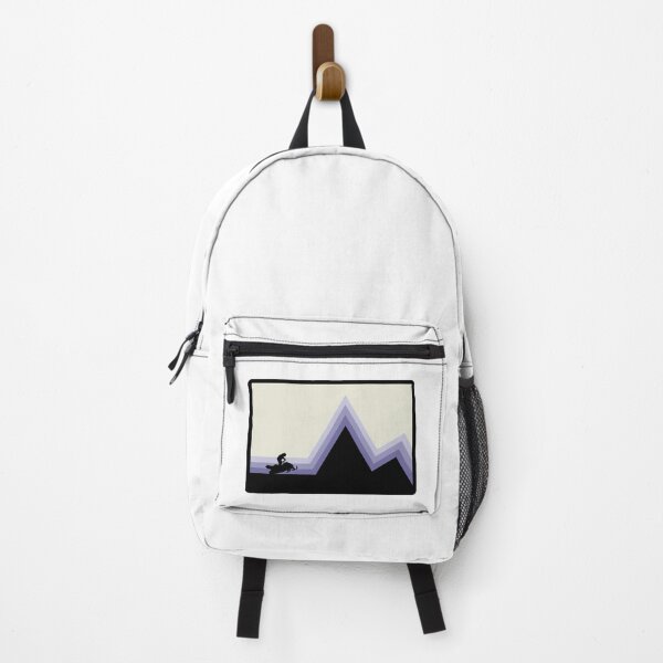 Item preview, Retro Snowmobile Retro Sled designed and sold by AIVDesignCo.