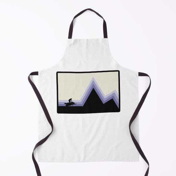 Item preview, Retro Snowmobile Retro Sled designed and sold by AIVDesignCo.