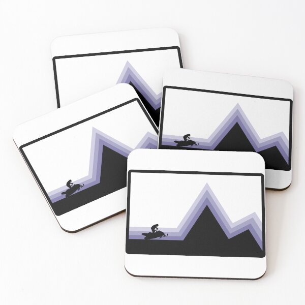 Item preview, Retro Snowmobile Retro Sled designed and sold by AIVDesignCo.