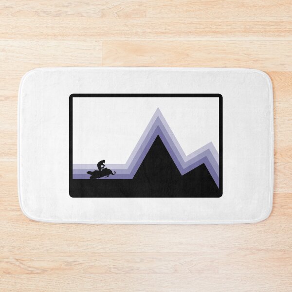 Item preview, Retro Snowmobile Retro Sled designed and sold by AIVDesignCo.