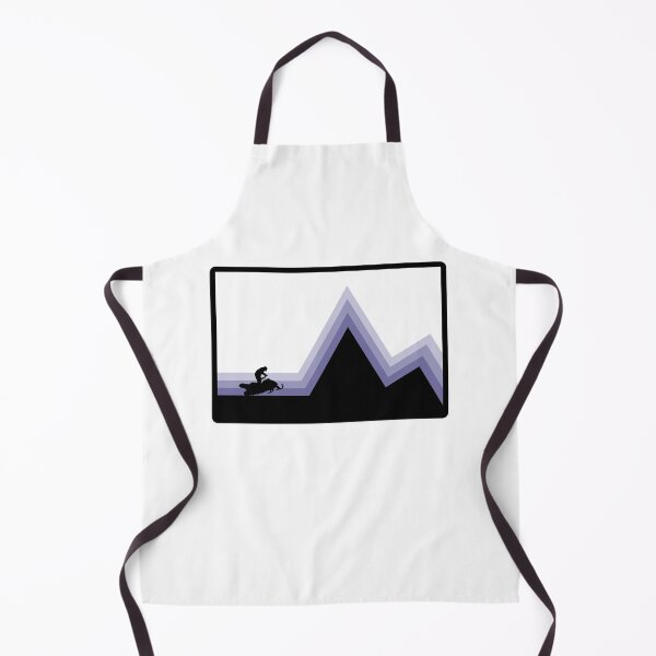 Item preview, Retro Snowmobile Retro Sled designed and sold by AIVDesignCo.