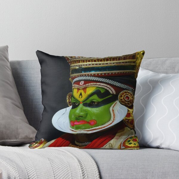 Item preview, The Character Pacca (Kathakali), Kerala India designed and sold by Robert La Bua.