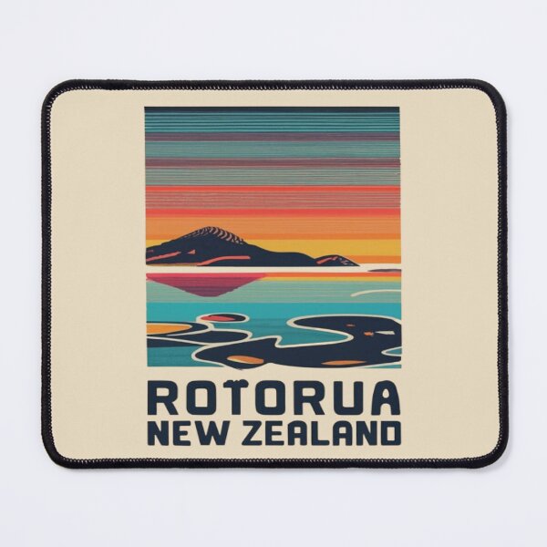 Item preview, Rotorua Geothermal Wonders, New Zealand Travel, Vintage designed and sold by UrbanGraphixs.
