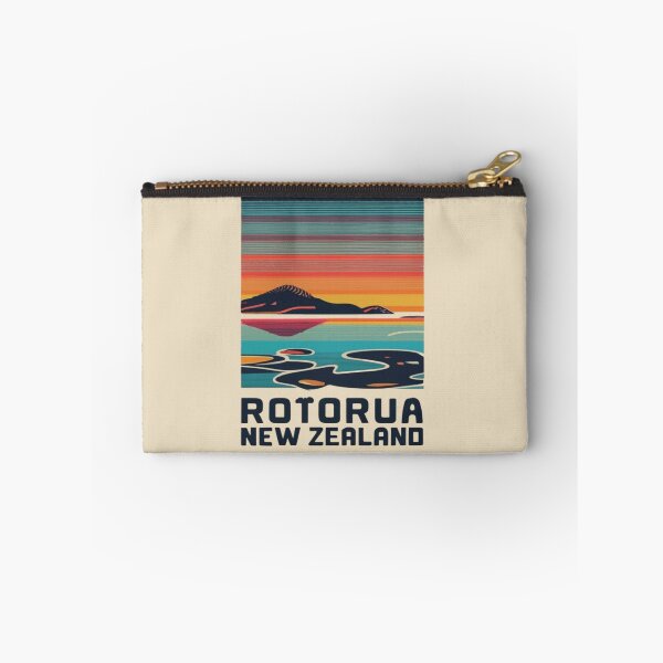 Item preview, Rotorua Geothermal Wonders, New Zealand Travel, Vintage designed and sold by UrbanGraphixs.