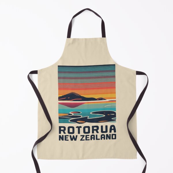 Item preview, Rotorua Geothermal Wonders, New Zealand Travel, Vintage designed and sold by UrbanGraphixs.
