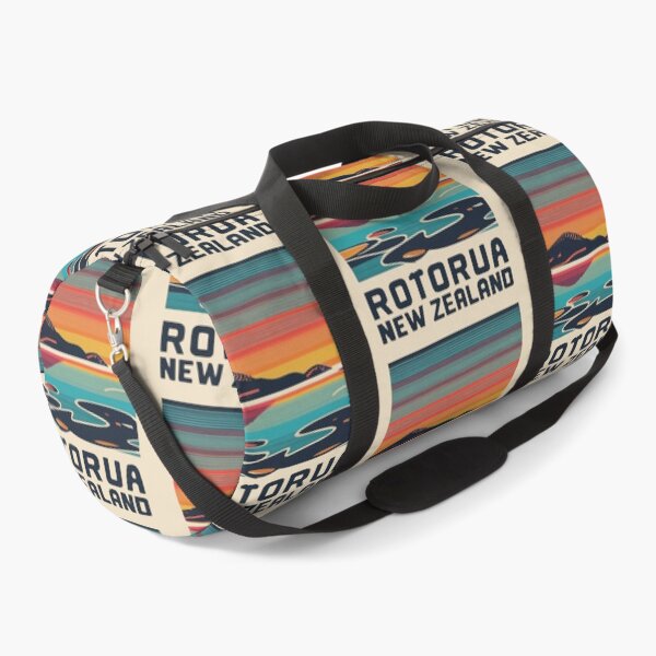 Item preview, Rotorua Geothermal Wonders, New Zealand Travel, Vintage designed and sold by UrbanGraphixs.