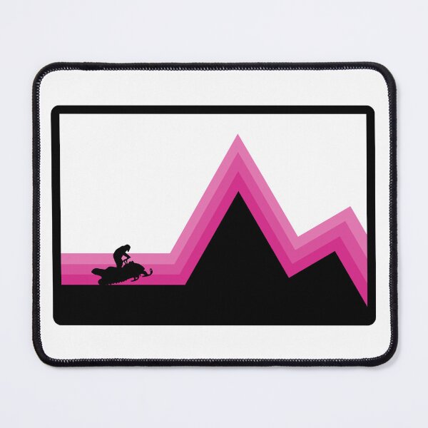 Item preview, Retro Snowmobile Retro Sled designed and sold by AIVDesignCo.
