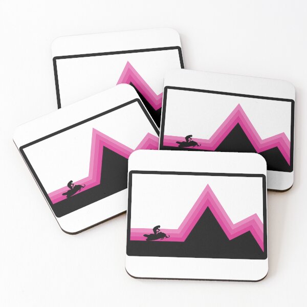 Item preview, Retro Snowmobile Retro Sled designed and sold by AIVDesignCo.