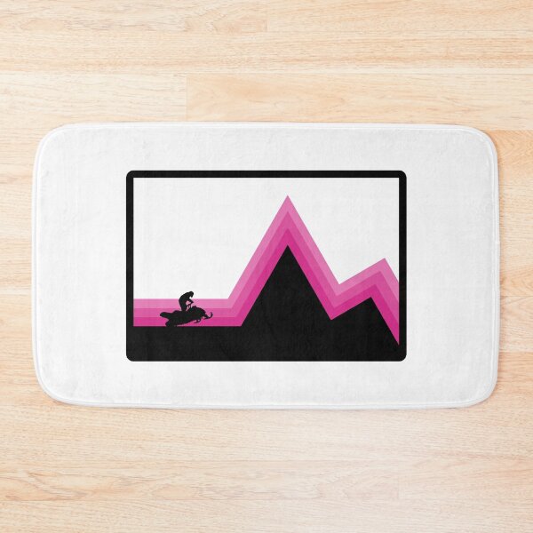 Item preview, Retro Snowmobile Retro Sled designed and sold by AIVDesignCo.