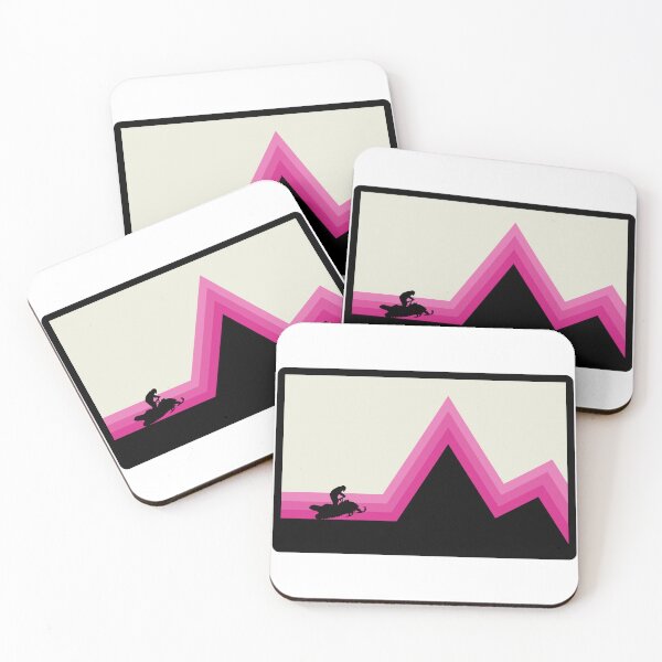 Item preview, Retro Snowmobile Retro Sled designed and sold by AIVDesignCo.