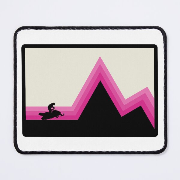 Item preview, Retro Snowmobile Retro Sled designed and sold by AIVDesignCo.