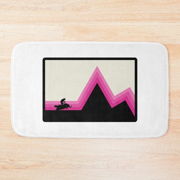 Item preview, Retro Snowmobile Retro Sled designed and sold by AIVDesignCo.