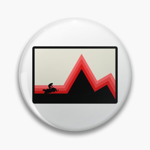 Item preview, Retro Snowmobile Retro Sled designed and sold by AIVDesignCo.
