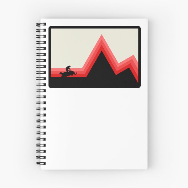 Item preview, Retro Snowmobile Retro Sled designed and sold by AIVDesignCo.