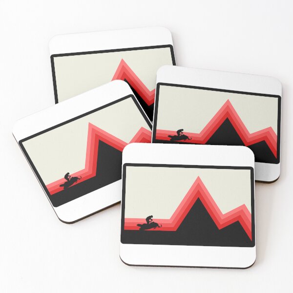Item preview, Retro Snowmobile Retro Sled designed and sold by AIVDesignCo.
