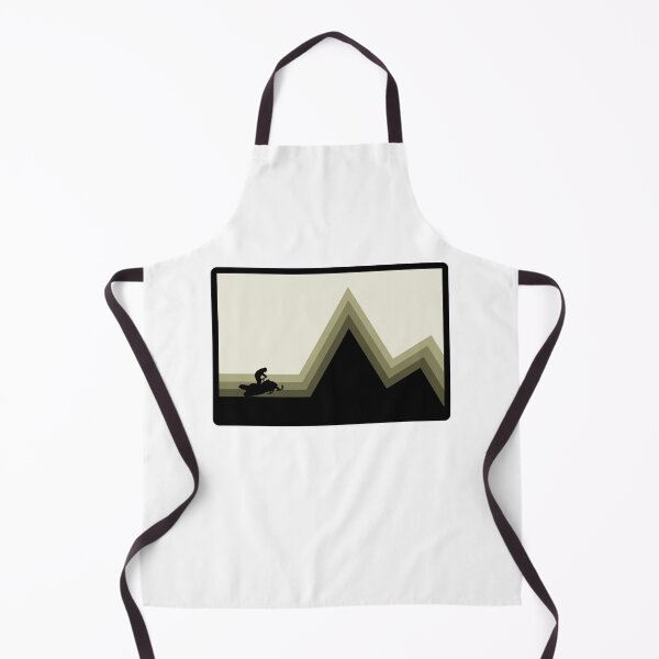 Item preview, Retro Snowmobile Retro Sled designed and sold by AIVDesignCo.