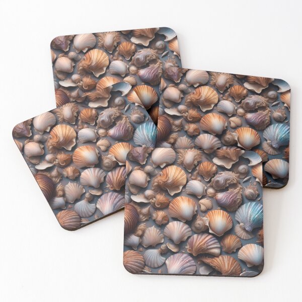 Item preview, Shells designed and sold by Joanne Walsh.