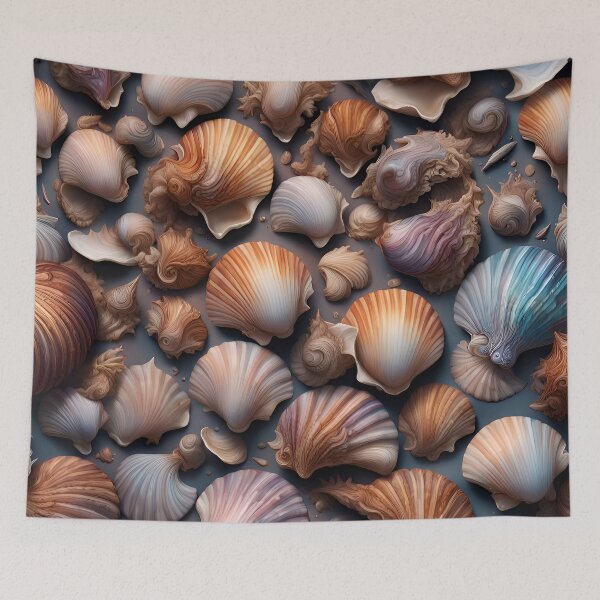 Item preview, Shells designed and sold by Joanne Walsh.