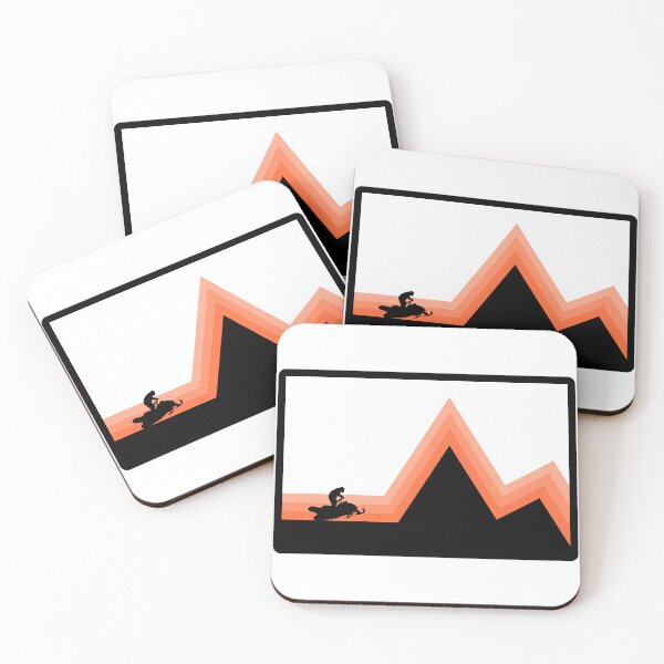 Item preview, Retro Snowmobile Retro Sled designed and sold by AIVDesignCo.