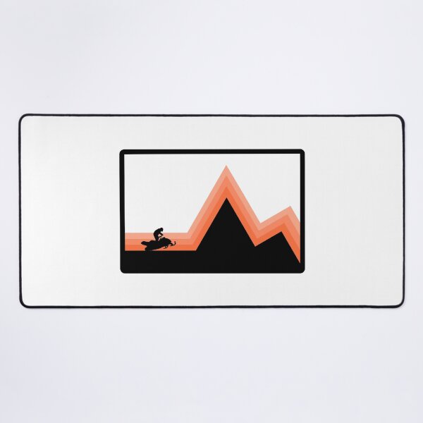 Item preview, Retro Snowmobile Retro Sled designed and sold by AIVDesignCo.