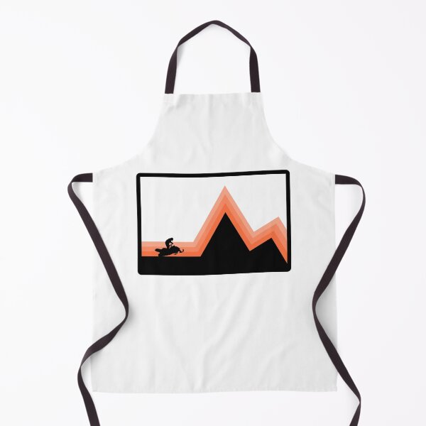 Item preview, Retro Snowmobile Retro Sled designed and sold by AIVDesignCo.