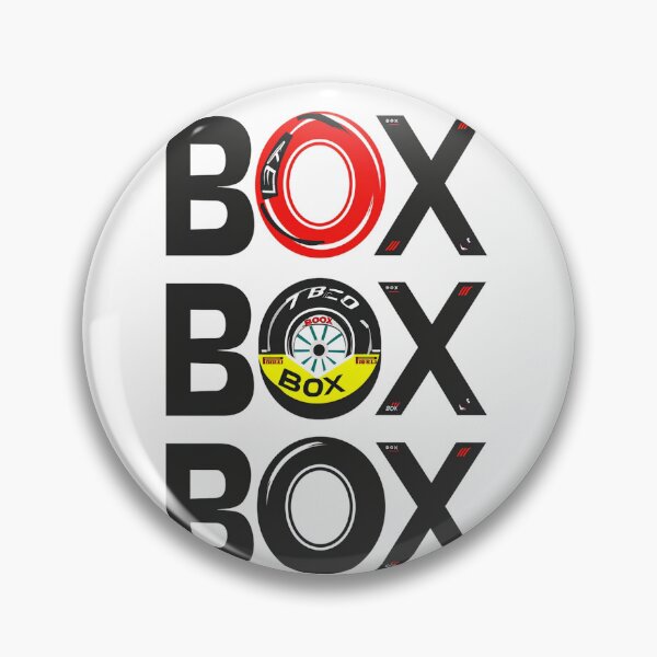 Item preview, Speed Sensation: Box Box Box F1 Tyre Compound Art designed and sold by pickaxflapper0p.