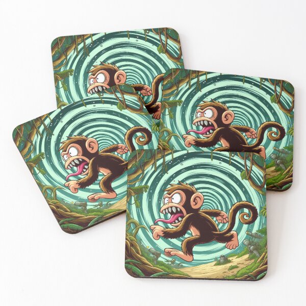 Item preview, Majestic Monkey Motion Art designed and sold by Daniel Dudgeon.