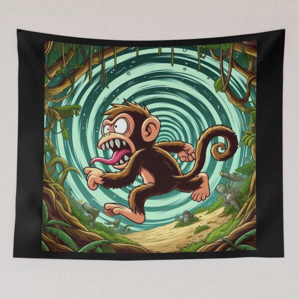 Item preview, Majestic Monkey Motion Art designed and sold by Daniel Dudgeon.