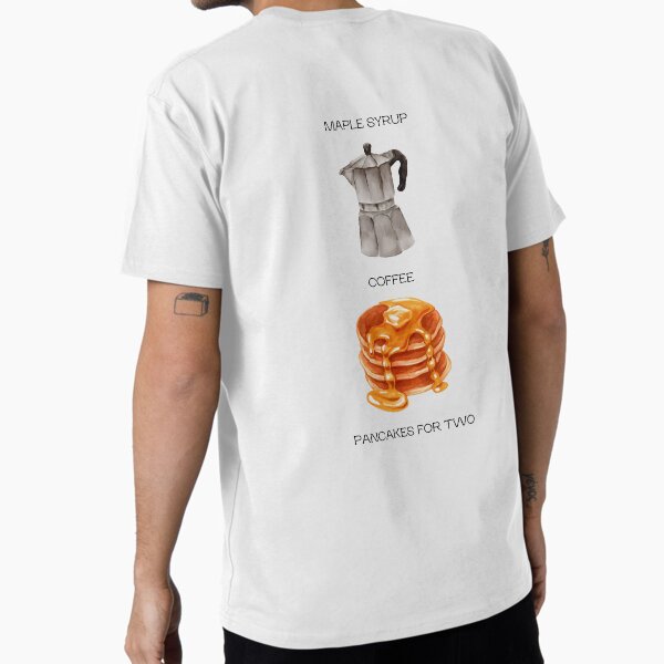 Vista previa del artículo con la obra «Simplemente sigue conduciendo - Harry Styles - Jarabe de arce, café, panqueques para dos», diseñado y vendido por emmasuniverse.