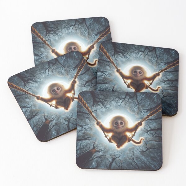 Item preview, Monkey Mindscapes Treetop Trance designed and sold by Daniel Dudgeon.