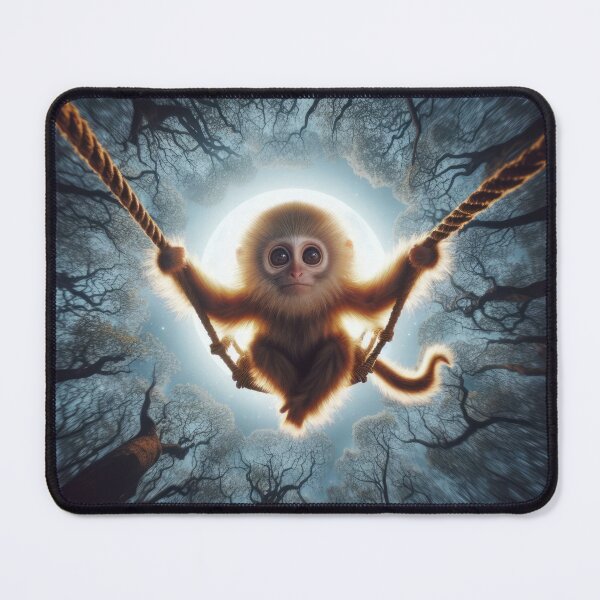 Item preview, Monkey Mindscapes Treetop Trance designed and sold by Daniel Dudgeon.